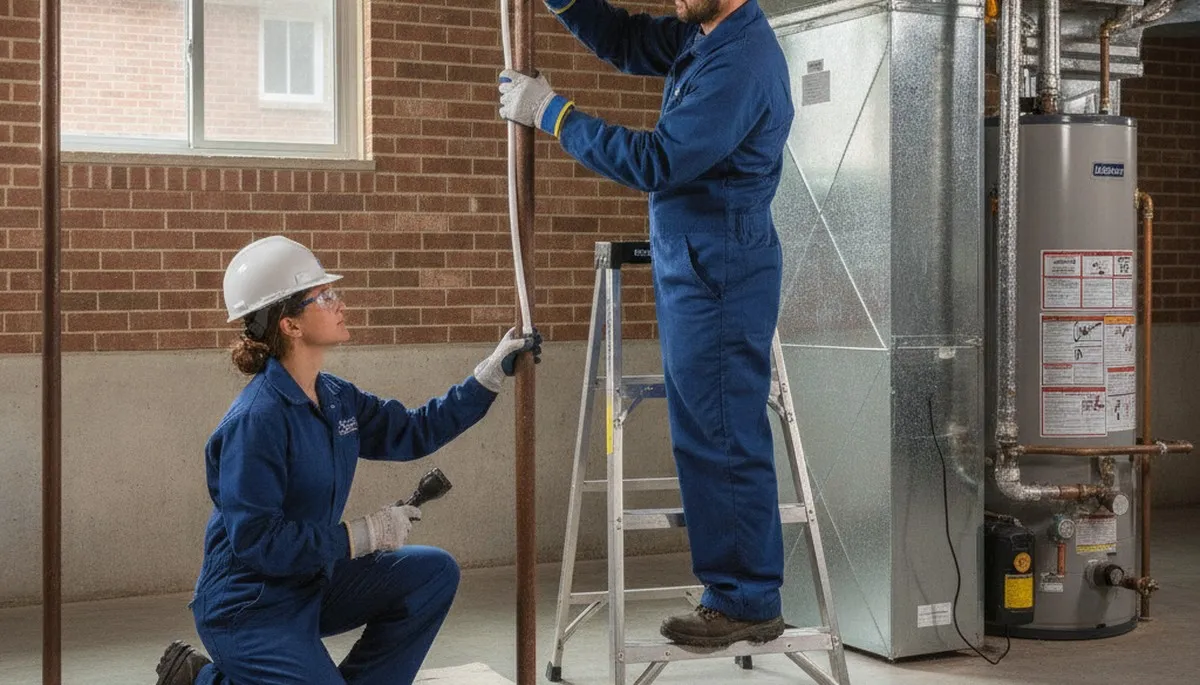 Plumbing repair service in Naperville, IL for residential and commercial plumbing issues