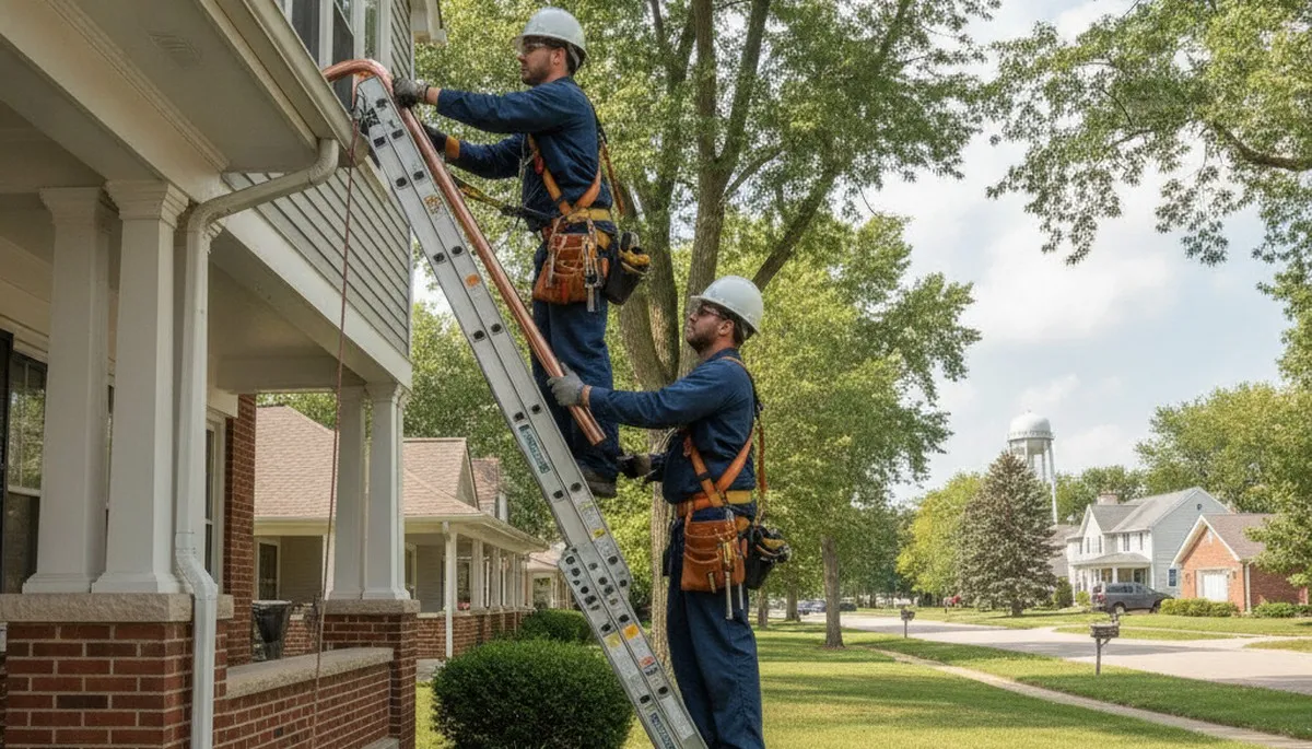 Naperville, IL plumbing repair service team for residential and commercial plumbing issues