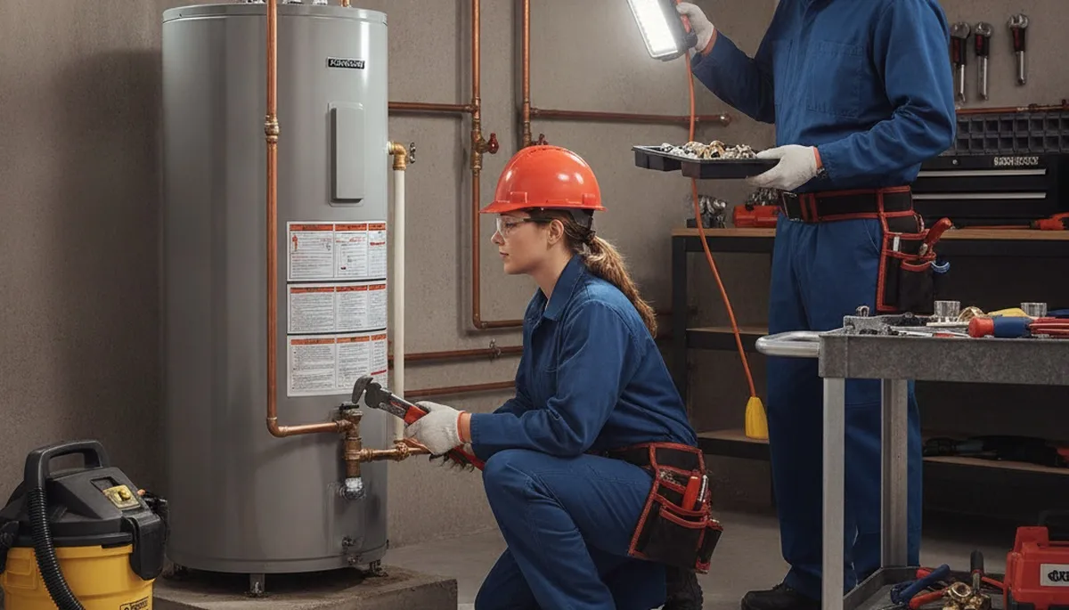 Naperville, IL plumber repairing a home pipe leak for reliable plumbing service
