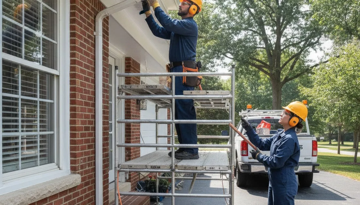 Naperville, IL plumbing repair service for residential and commercial leak and pipe fixes