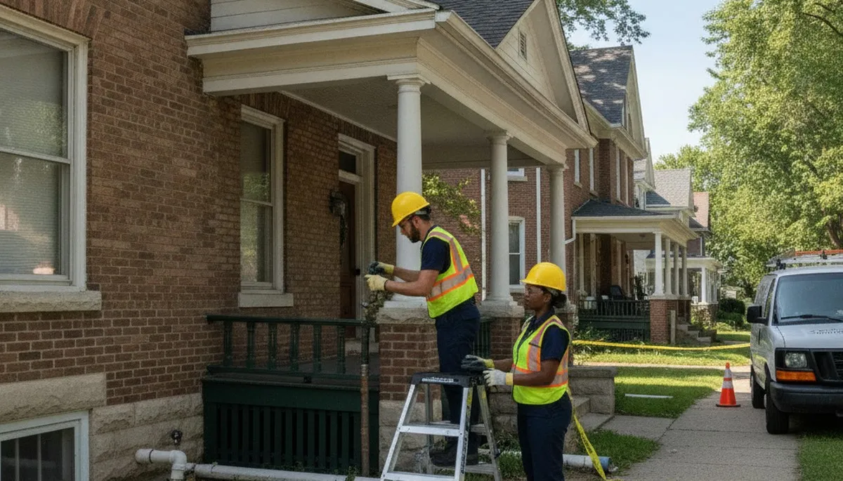 Plumbing repair service in Naperville, IL for residential and commercial plumbing issues