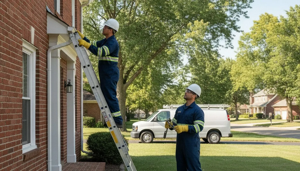 Plumbing repair service in Naperville, IL for residential and commercial plumbing issues