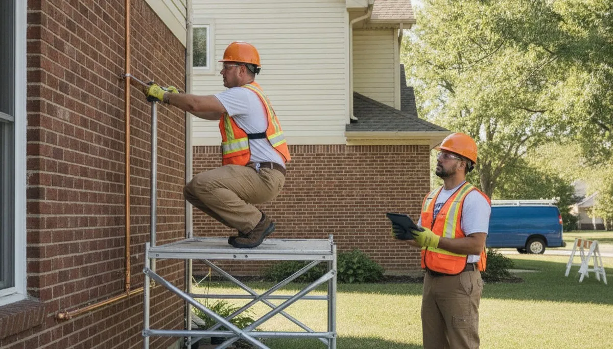 Naperville, IL plumbing repair service for leaks, clogs, and pipe fixes by a local plumber