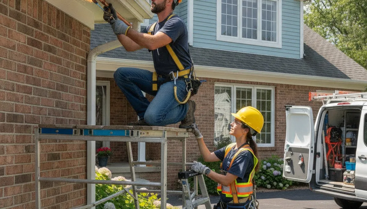 Plumber repair service in Naperville, IL for residential plumbing issues
