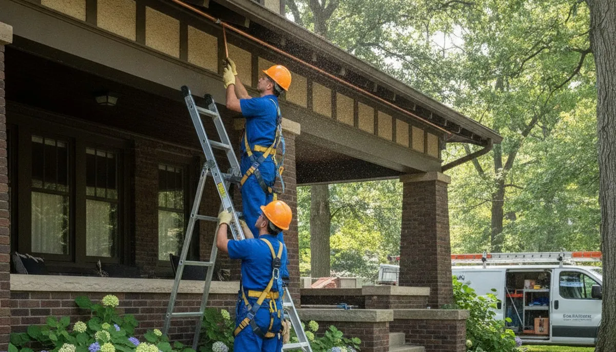 Naperville, IL plumbing repair service for residential and commercial plumbing issues
