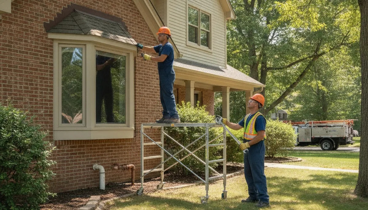 Naperville, IL plumbing repair technician providing professional residential plumbing service